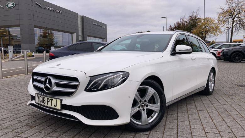 Mercedes-Benz E-Class E220d SE 5dr 9G-Tronic Diesel Estate
